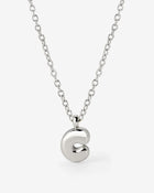 LUAMAYA Bubble Letter Necklace