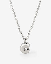LUAMAYA Bubble Letter Necklace