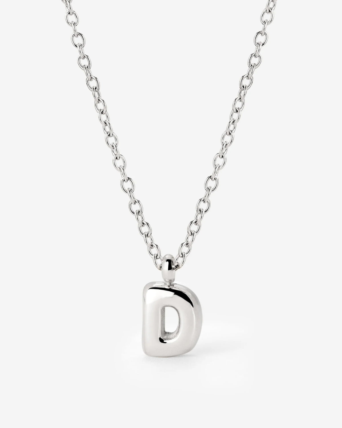 LUAMAYA Bubble Letter Necklace