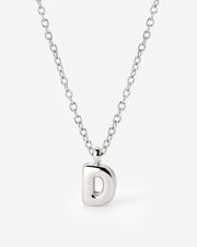 LUAMAYA Bubble Letter Necklace