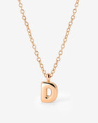LUAMAYA Bubble Letter Necklace