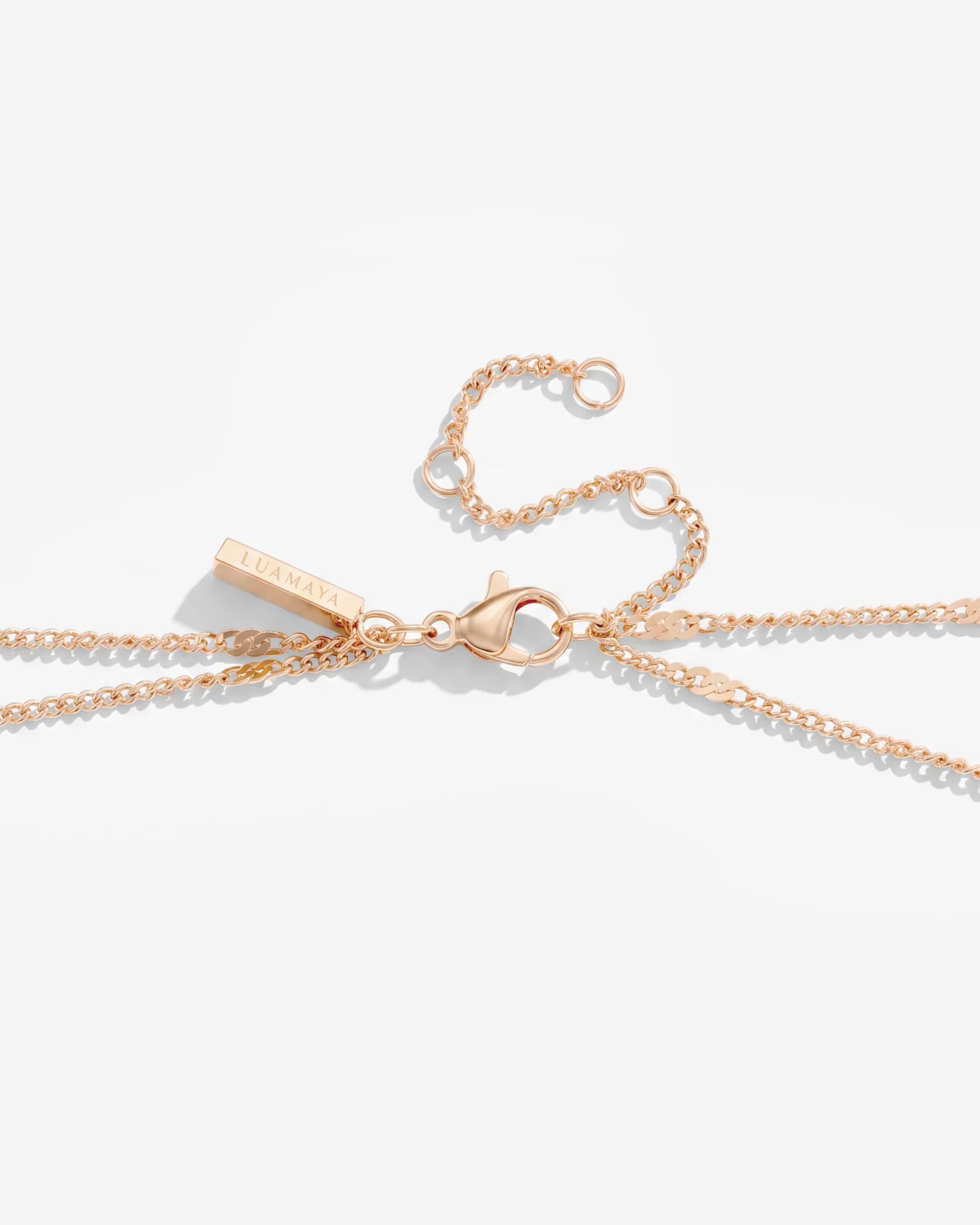 LUAMAYA Sunset Y-Necklace