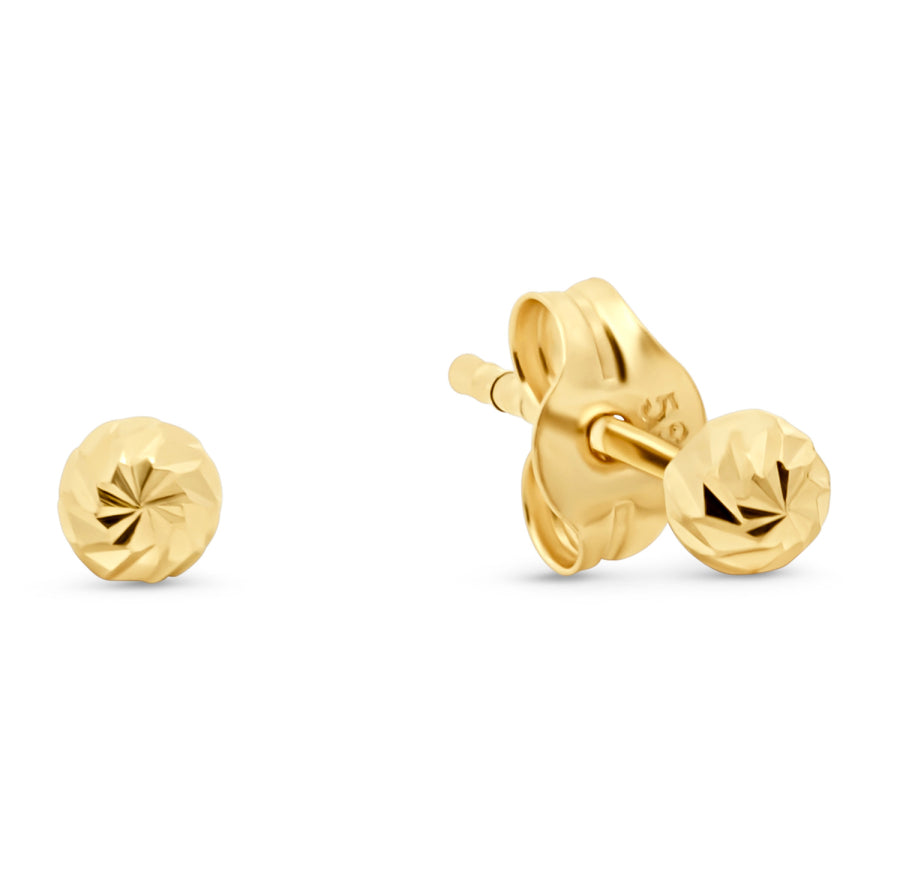 Ohrstecker Kugel 3,0mm Gold 585 58039