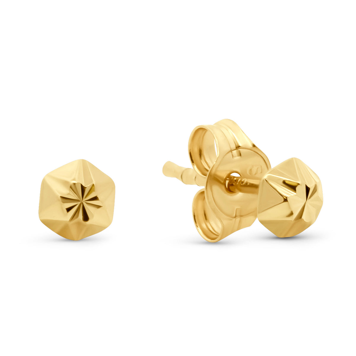 Ohrstecker 3,2mm Gold 585 58040