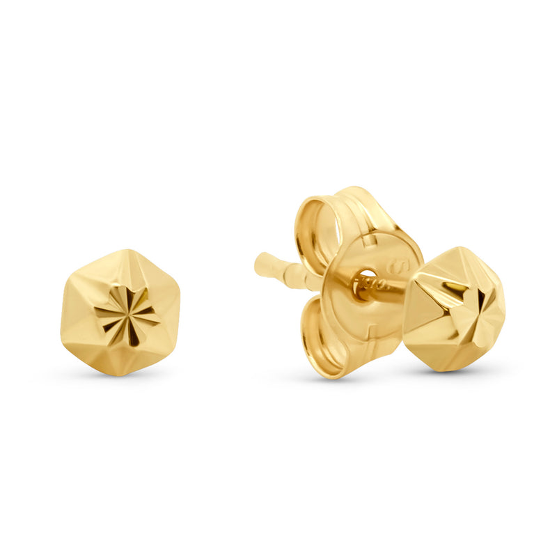 Ohrstecker 3,2mm Gold 585 58040