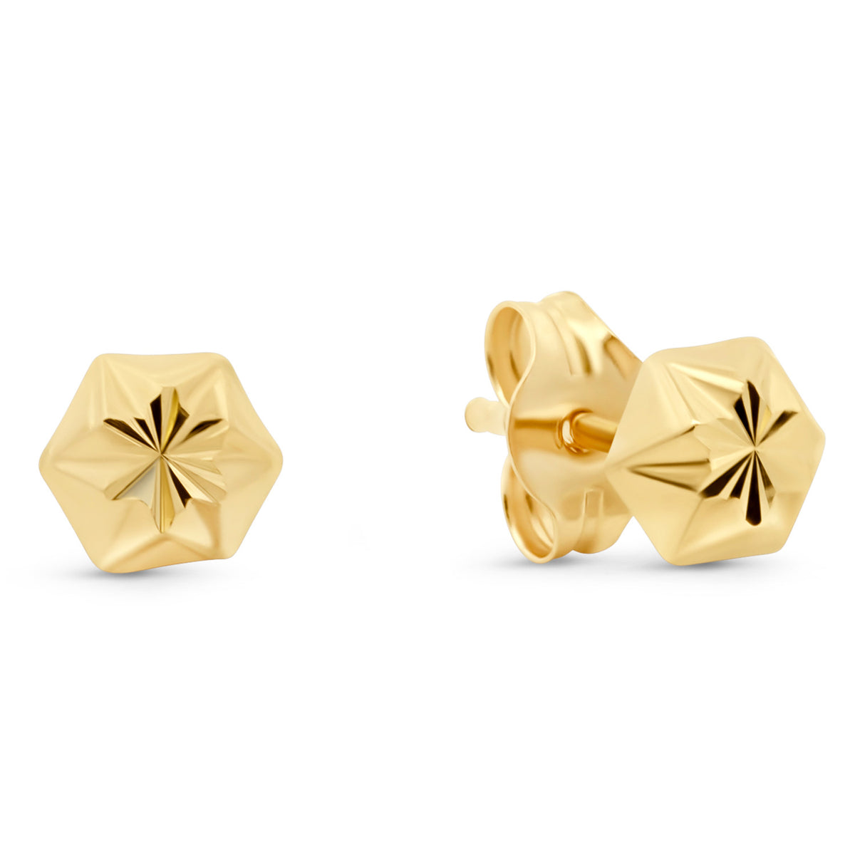 Ohrstecker 4,2mm Gold 585 58042