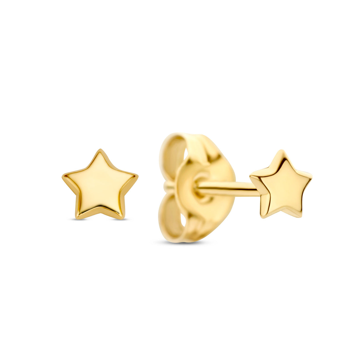 Ohrstecker Stern 3,2mm Gold 585 58053