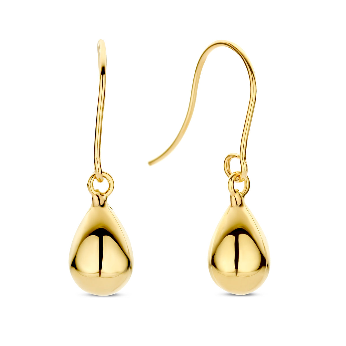 Ohrhänger Drop 9mm Gold 585 58062