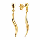 Ohrstecker Drop mit Behang 28mm Gold 585 58067