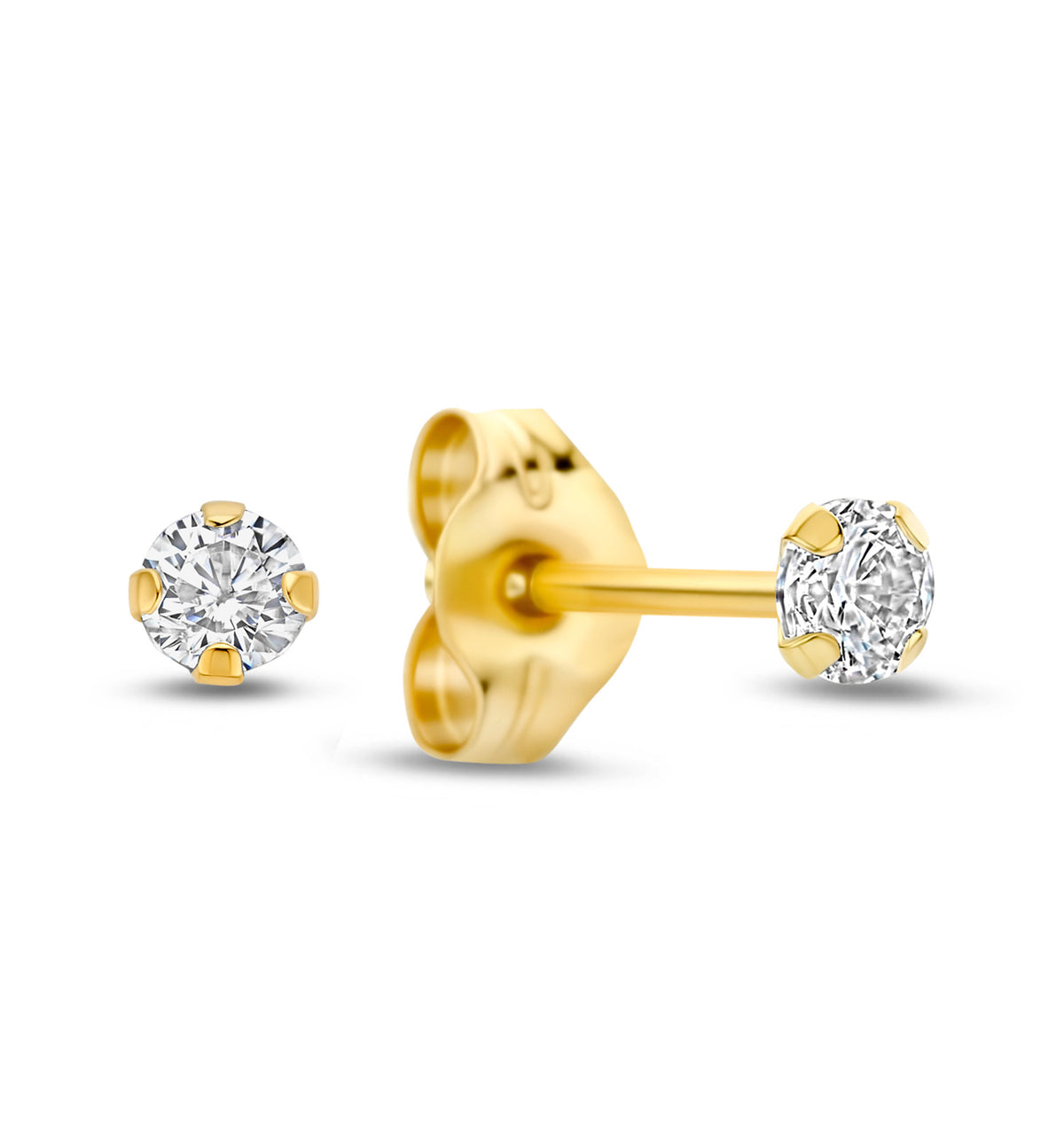 Ohrstecker Zirkonia Ø 2,0mm Gold 585 58068