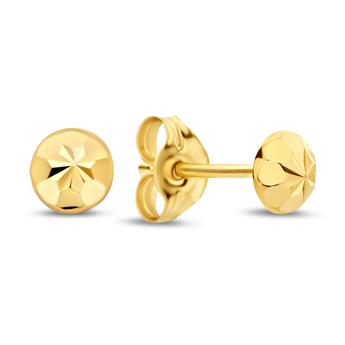 Ohrstecker Ø 4,0mm Gold 585 58071