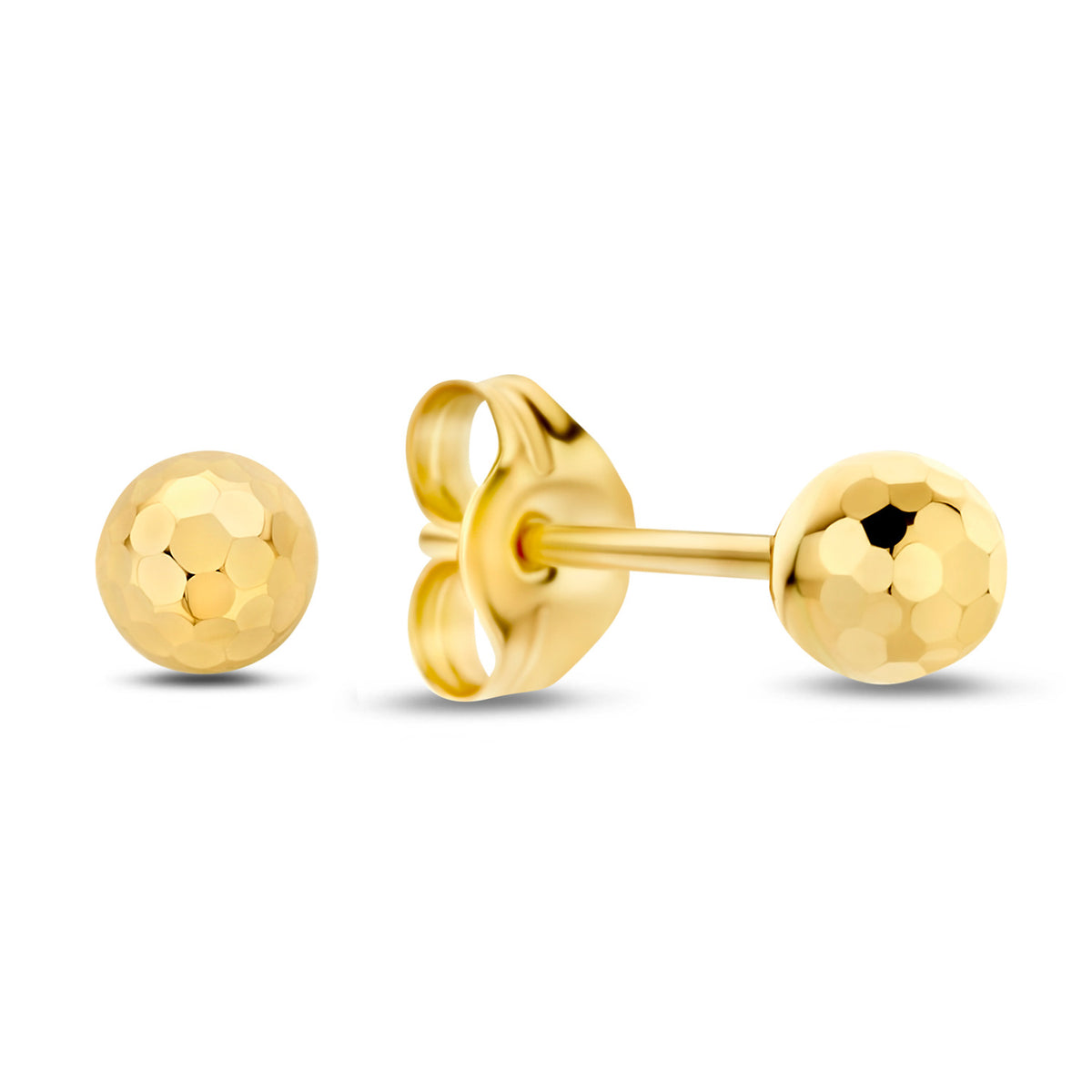 Ohrstecker Kugel 3,0mm Gold 585 58074