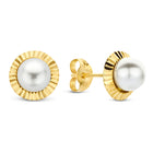 Ohrstecker Süßwasser-Zuchtperle 4,5 - 5,0mm Gold 585 58080