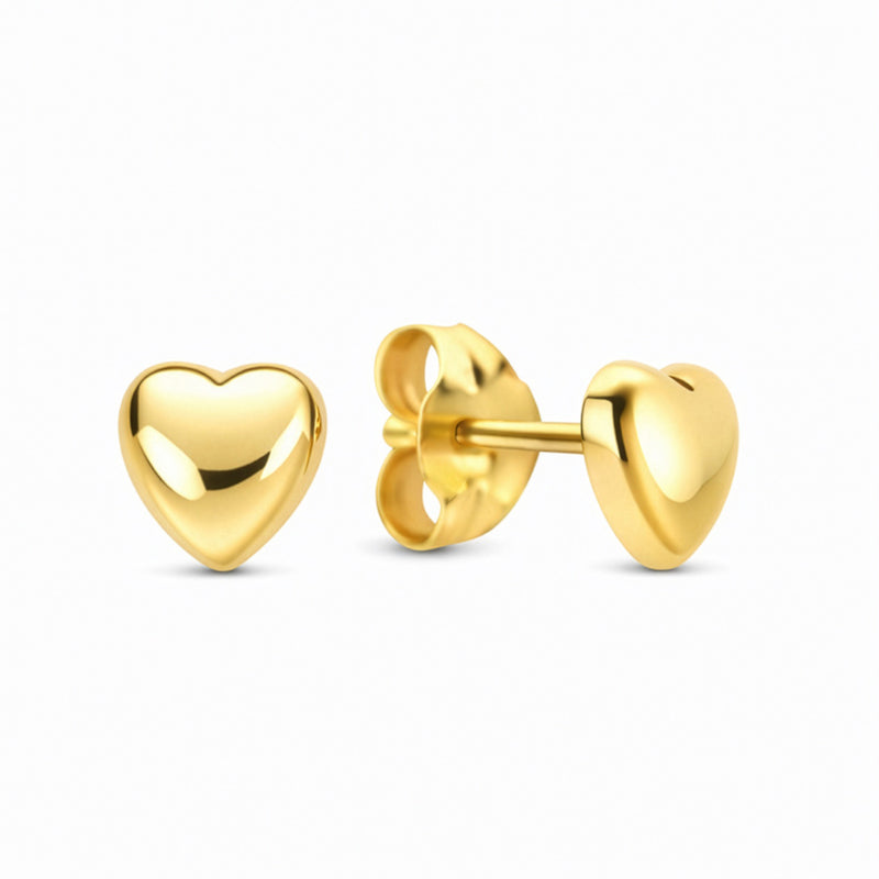 Ohrstecker Herz 4,4 mm Gold 585 58085