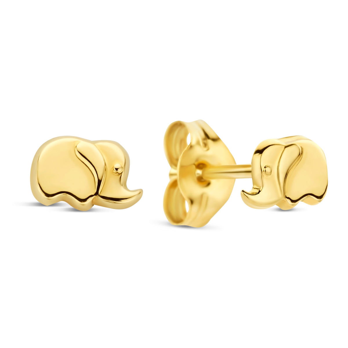 Ohrstecker Elefant 5mm Gold 585 58086