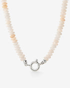 LUAMAYA Blushstone Charm Necklace