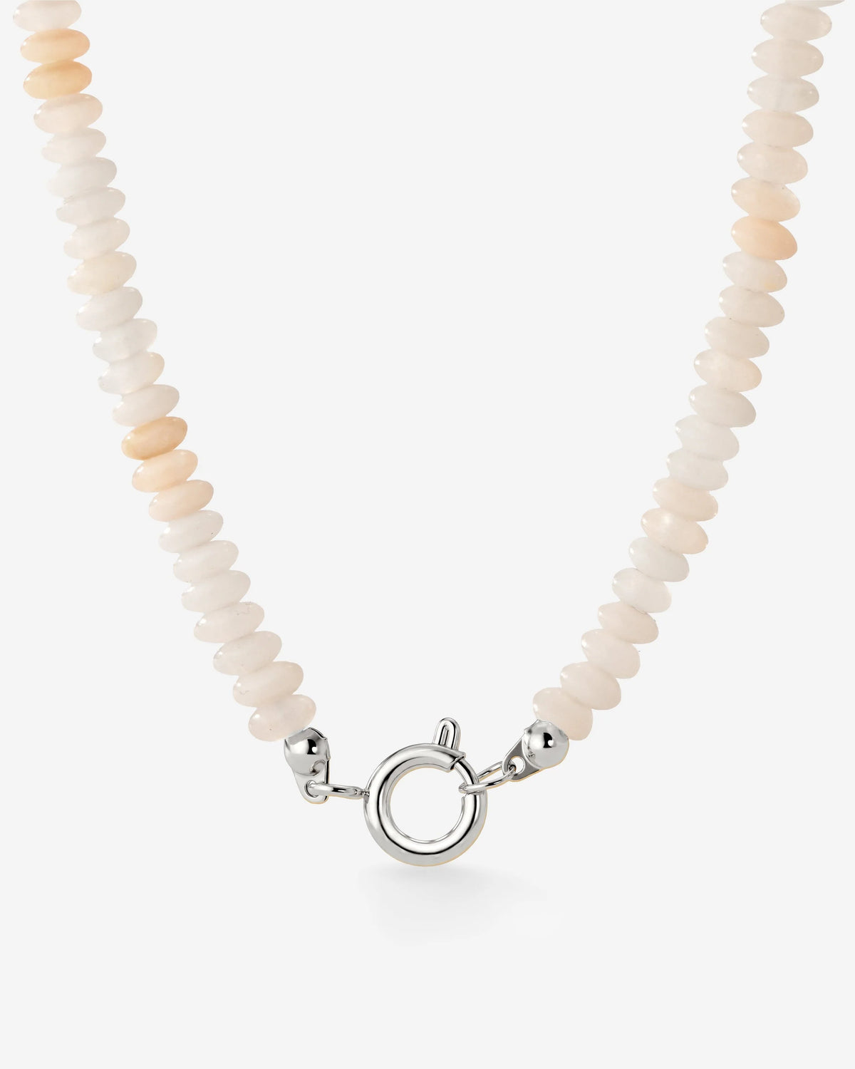 LUAMAYA Blushstone Charm Necklace
