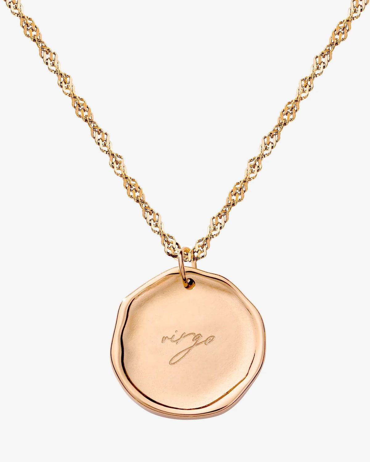 LUAMAYA Zodiac Necklace Roségold