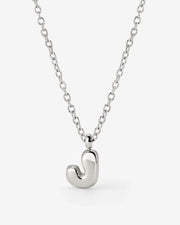 LUAMAYA Bubble Letter Necklace