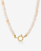 LUAMAYA Blushstone Charm Necklace