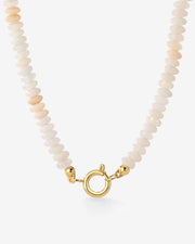 LUAMAYA Blushstone Charm Necklace