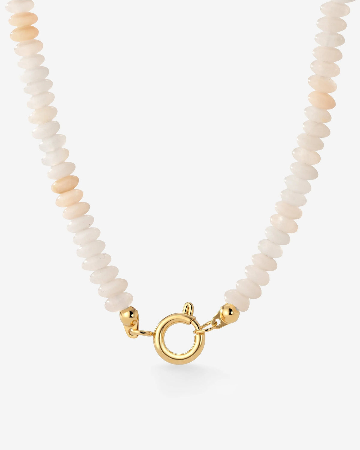 LUAMAYA Blushstone Charm Necklace