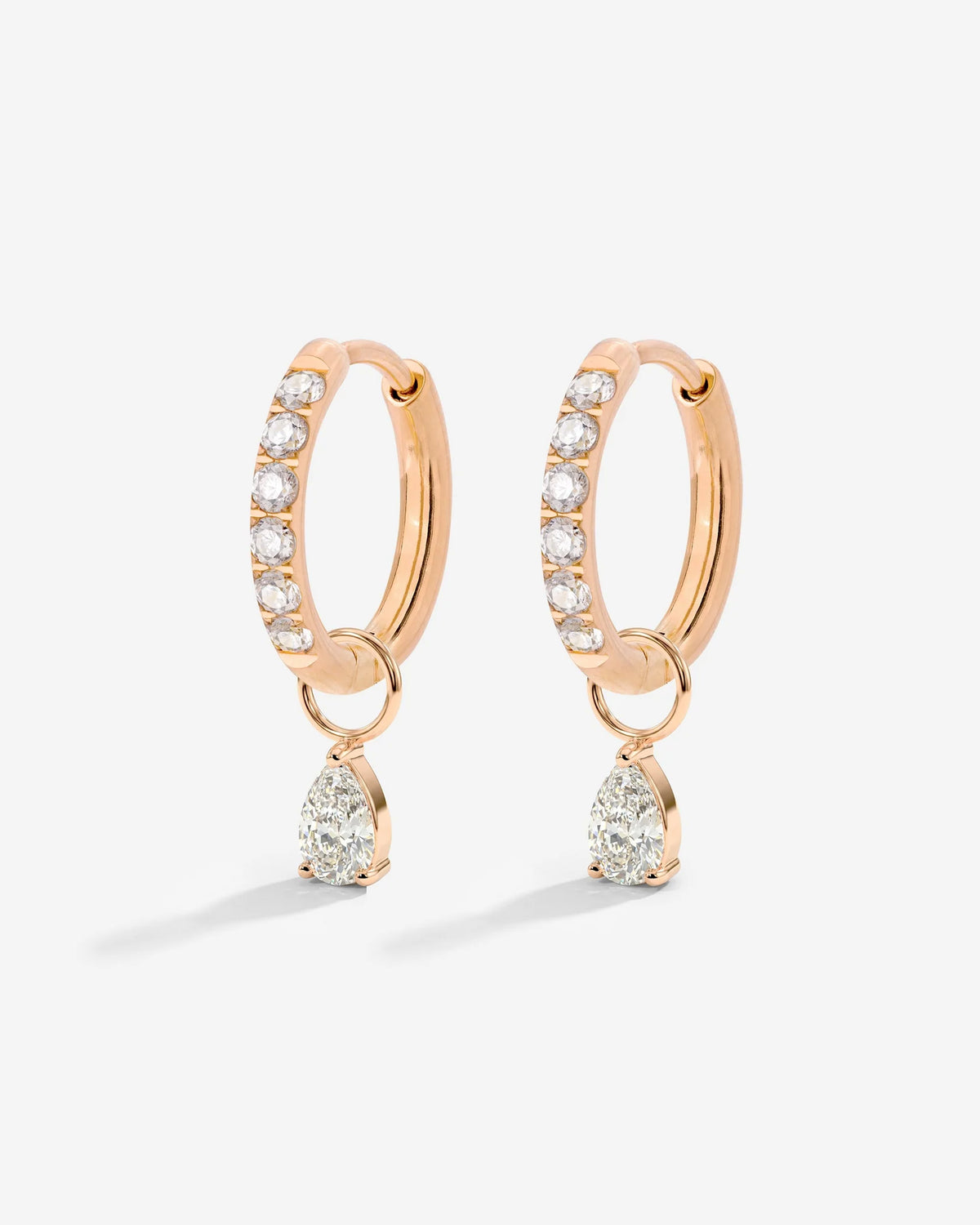 LUAMAYA Trust in Timing Glimmer Hoop Set Small