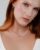 LUAMAYA Blushstone Charm Necklace