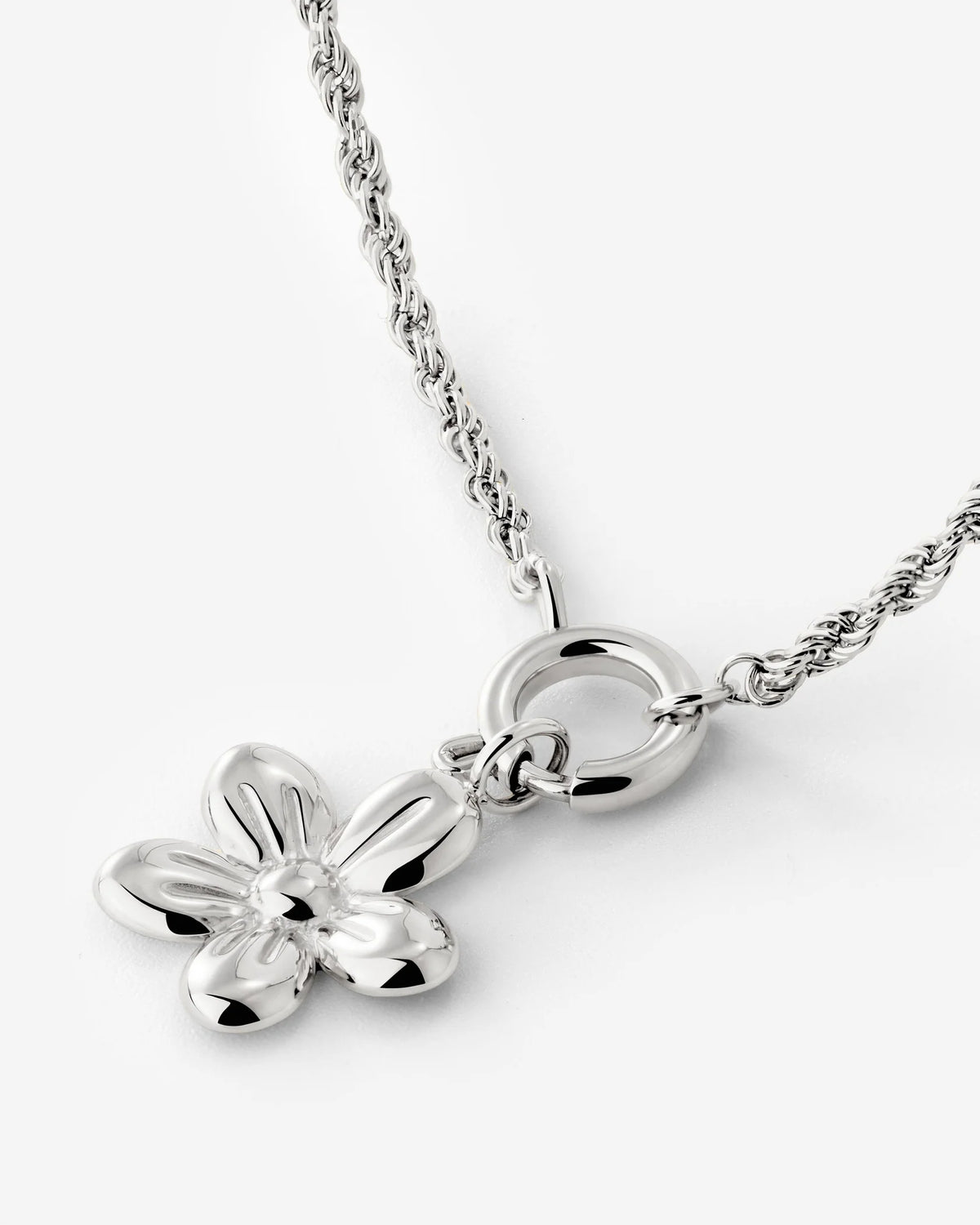 LUAMAYA Blossom Rope Chain Necklace