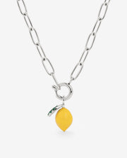 LUAMAYA Lemony Oval Links Necklace Set