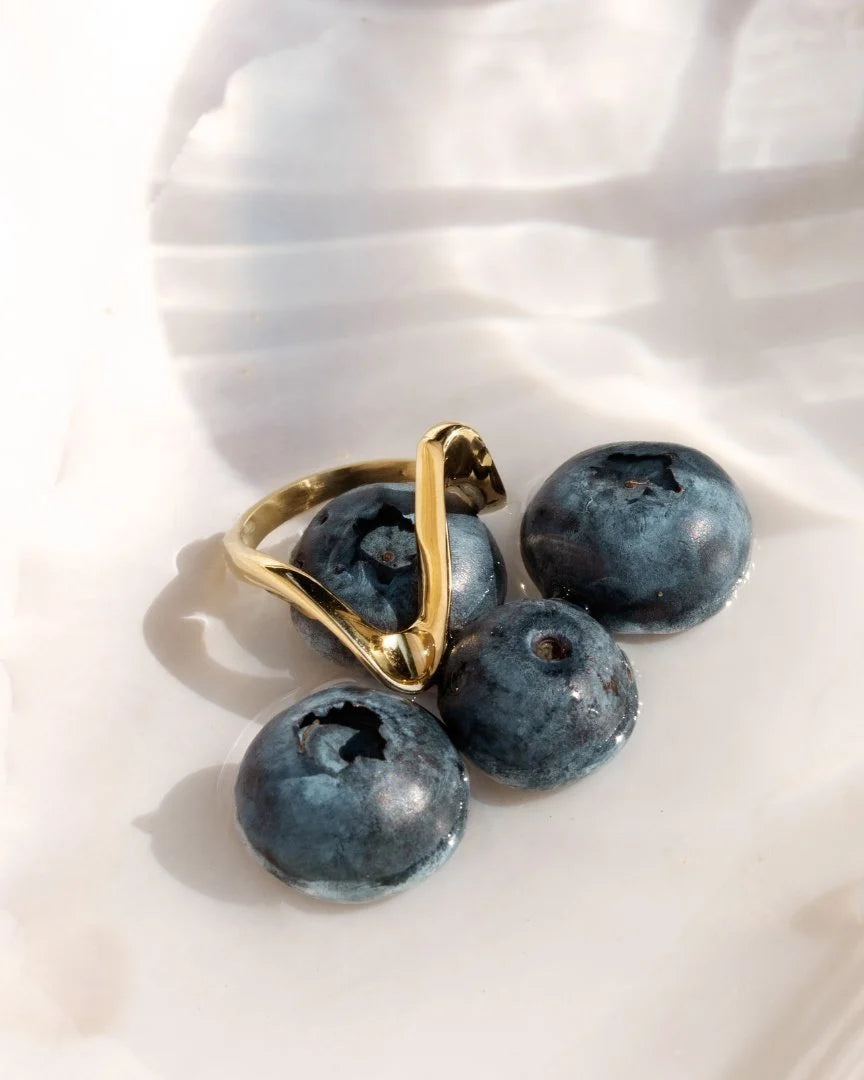 LUAMAYA High Tide Ring