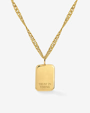LUAMAYA Trust in Timing Necklace