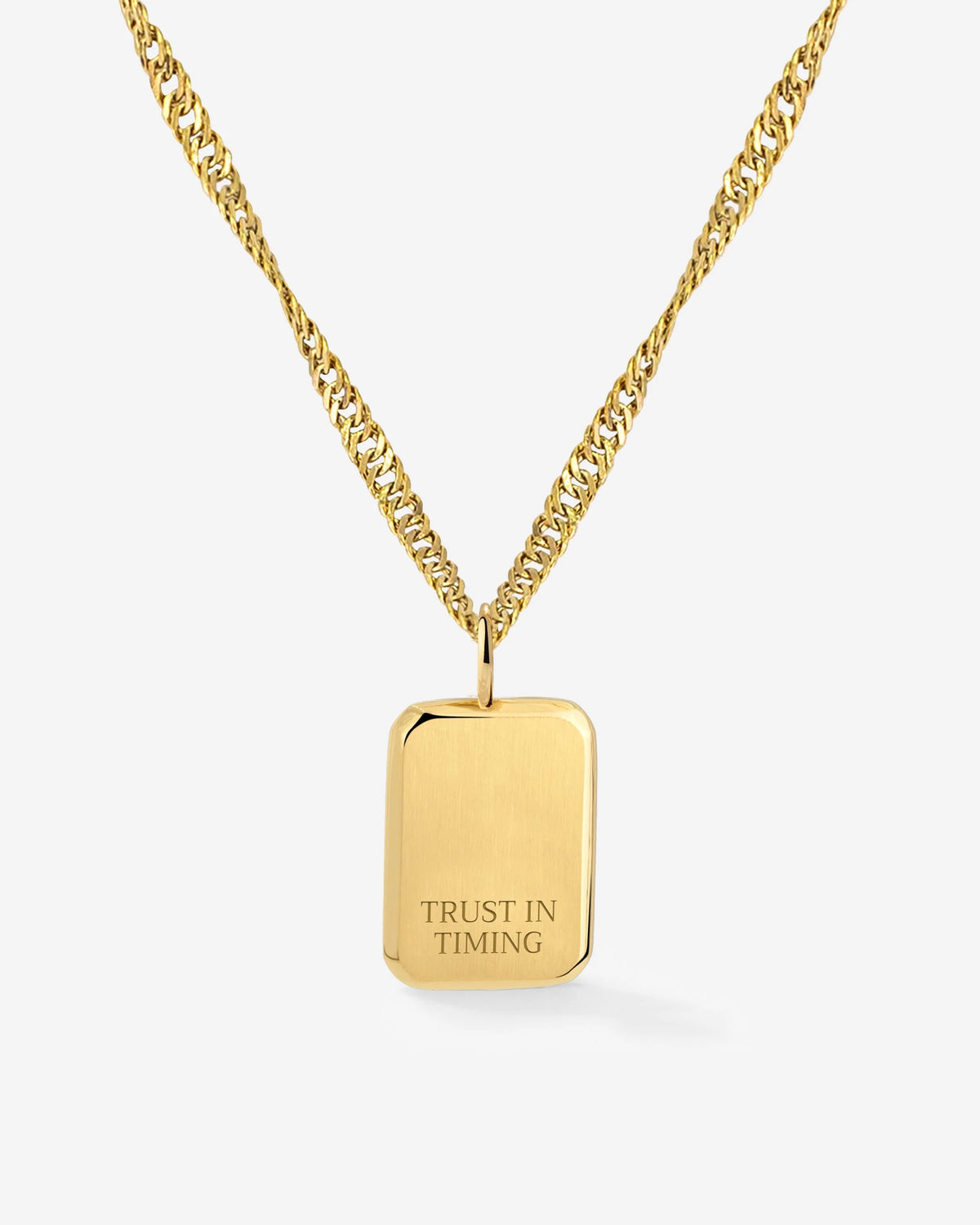 LUAMAYA Trust in Timing Necklace