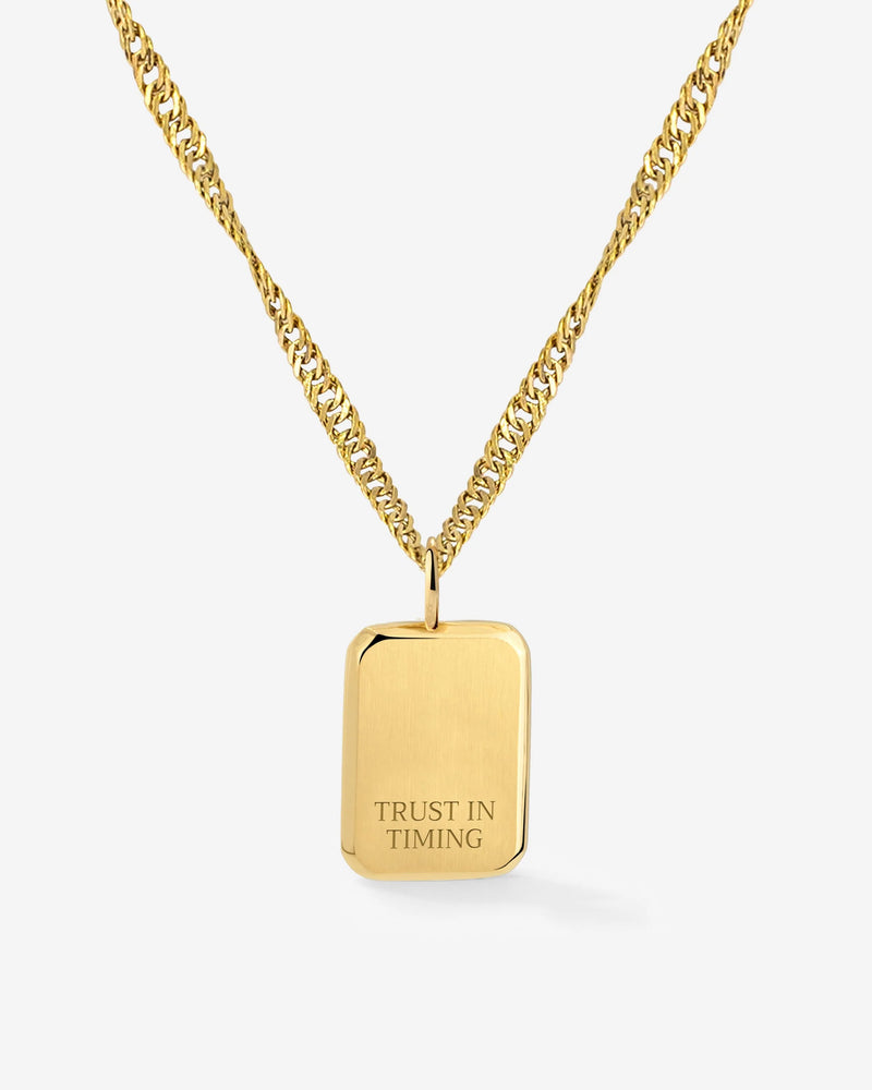 LUAMAYA Trust in Timing Necklace