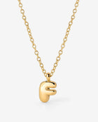 LUAMAYA Bubble Letter Necklace