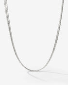 LUAMAYA Cascade Layer Necklace