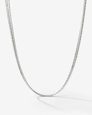 LUAMAYA Cascade Layer Necklace