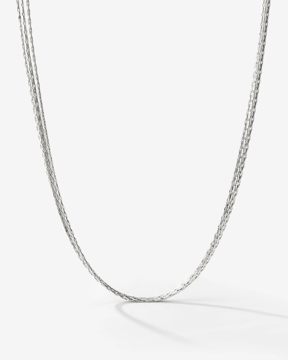 LUAMAYA Cascade Layer Necklace