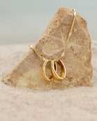 LUAMAYA Seeker Hoops Small