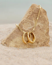 LUAMAYA Seeker Hoops Small