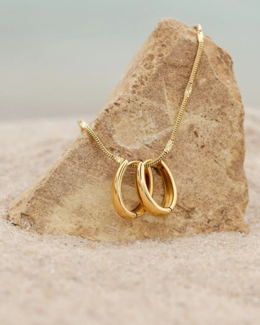 LUAMAYA Seeker Hoops Small
