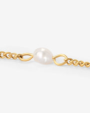 LUAMAYA Pearl after Pearl Choker Gold