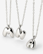 LUAMAYA Bubble Letter Necklace