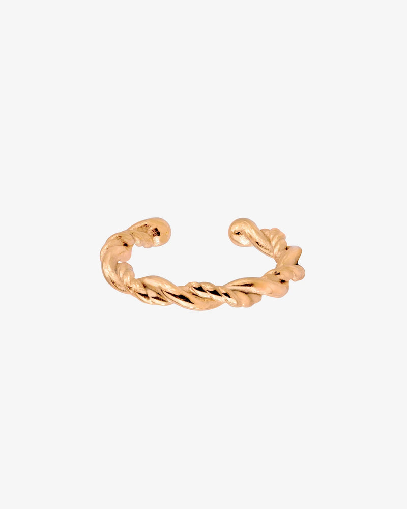 LUAMAYA Curly Twist Ear Cuff