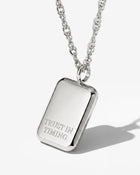 LUAMAYA Trust in Timing Necklace