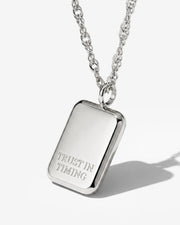 LUAMAYA Trust in Timing Necklace