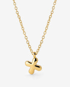 LUAMAYA Bubble Letter Necklace