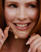 LUAMAYA Blossom Rope Chain Necklace