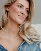 LUAMAYA Aligned Double Necklace