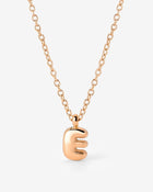 LUAMAYA Bubble Letter Necklace